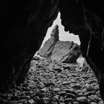 Cave at Crescent Head