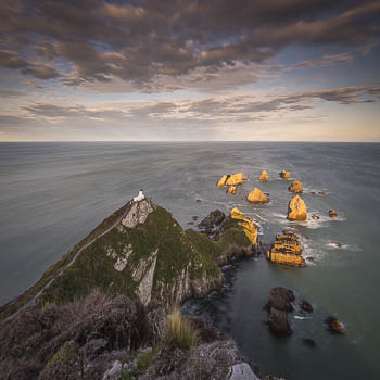 Nugget Point Lighthouse, South Island, New Zealand